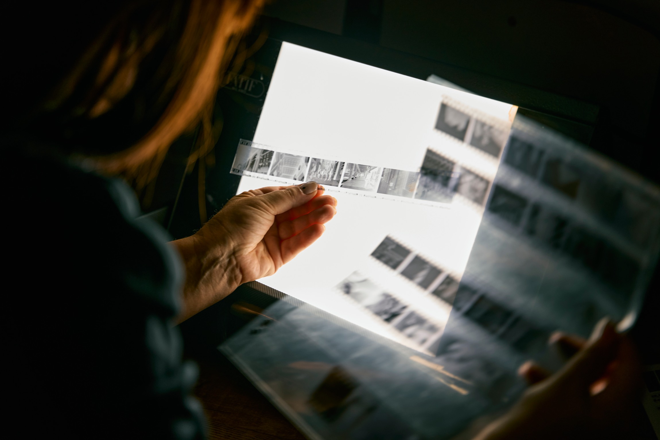 Impronte - Laboratorio di camera oscura