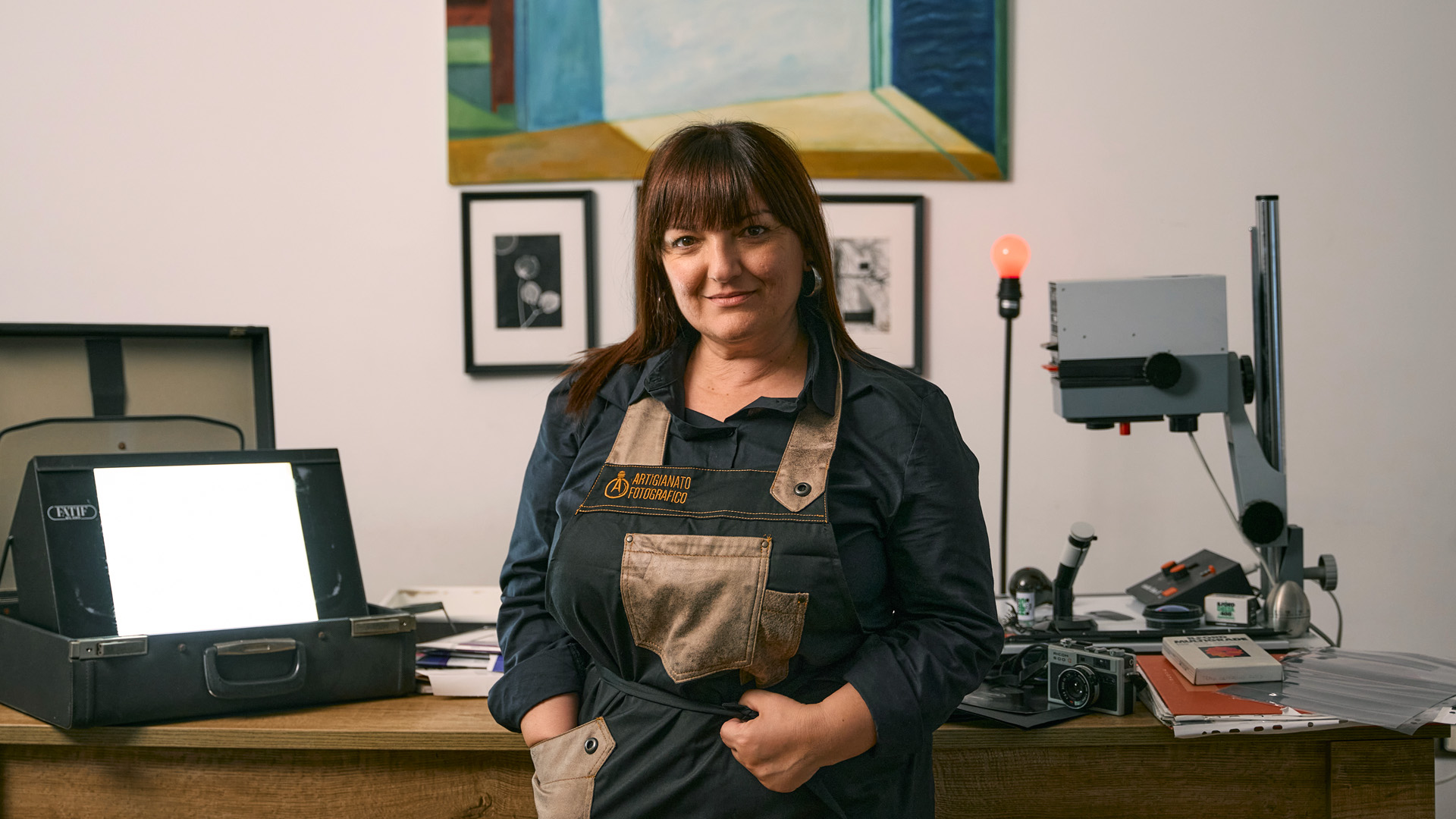 Tonia Capriello fotografa artigiana