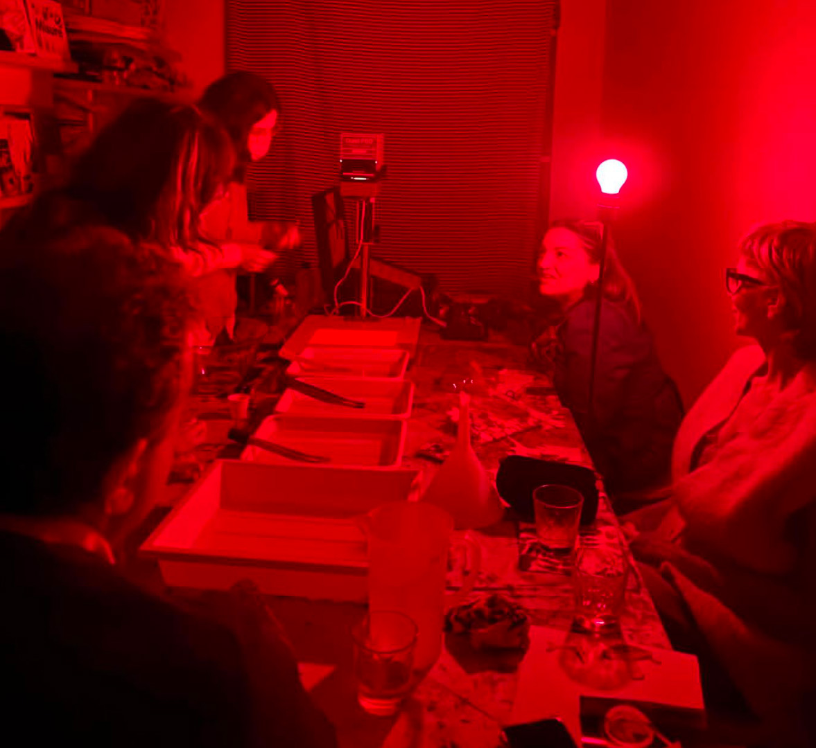 Laboratorio itinerante di camera oscura